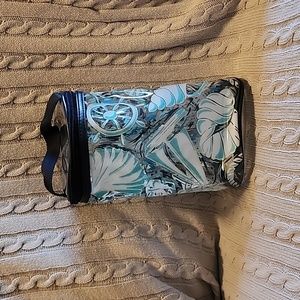 NWOT Vera Bradley Lotion bag with seaside print